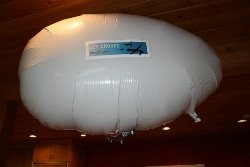 Ballon dirigeable télécommandé
