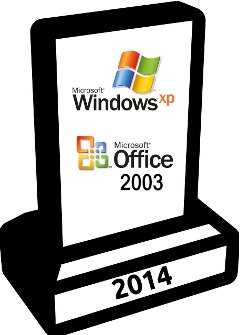 fin xp office2003